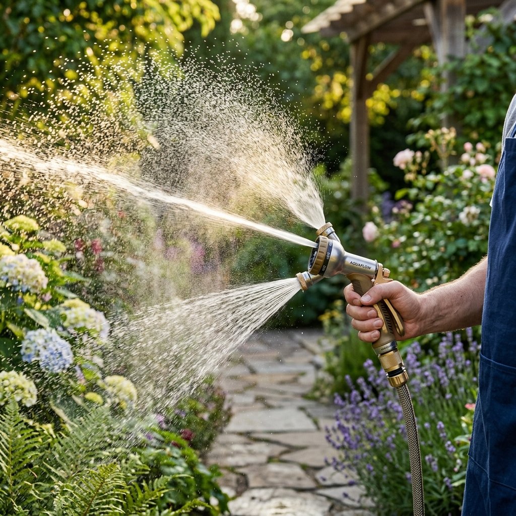 Sprinklers & Nozzles: Oscillating, Rotary, Drip